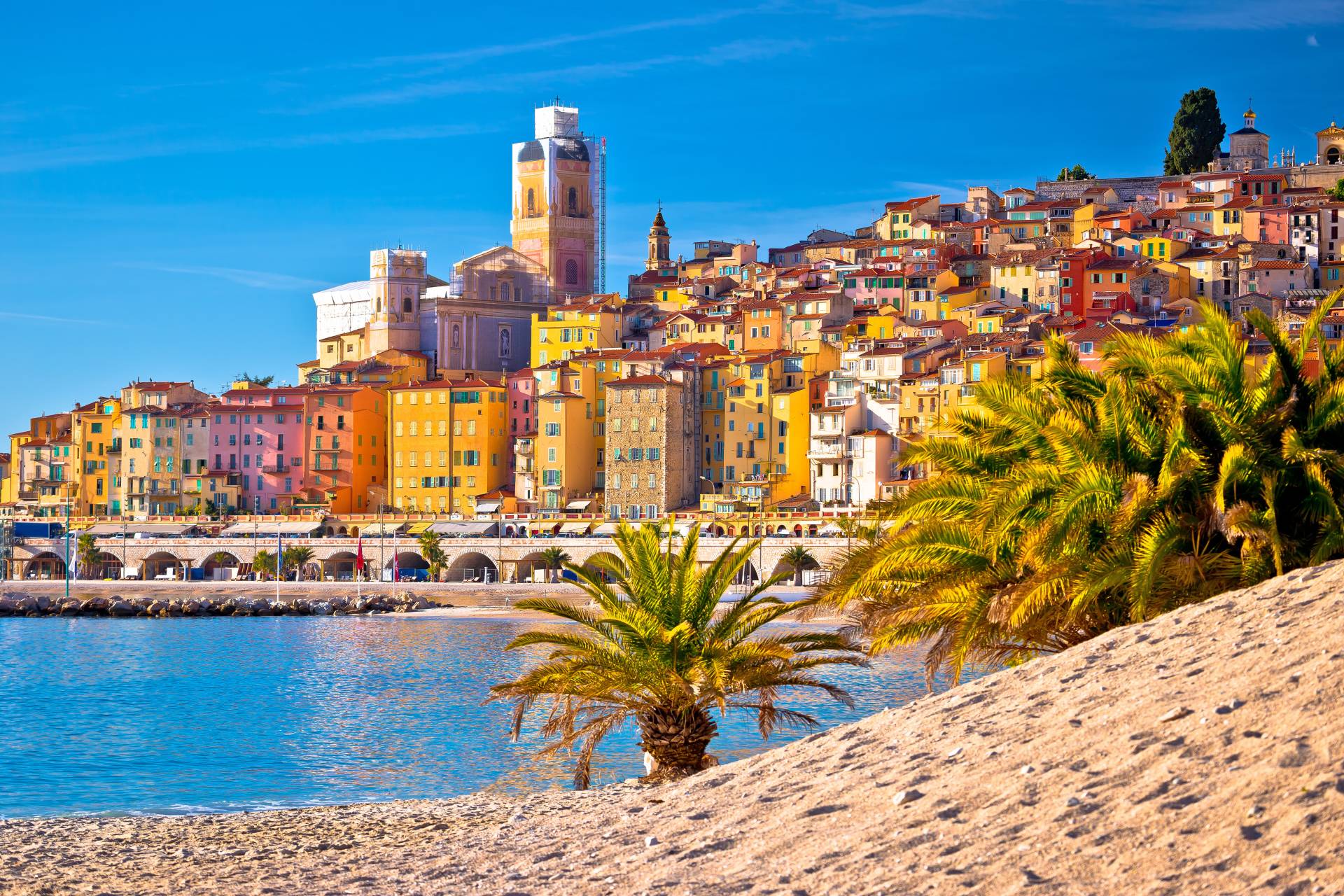 menton walking tour