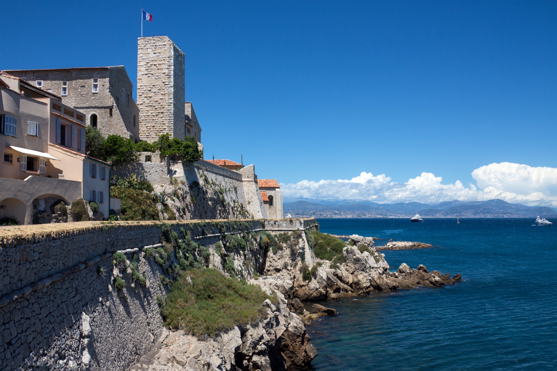 Visiter Antibes France