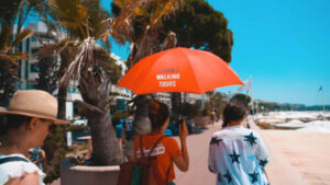 free walking tour Cannes