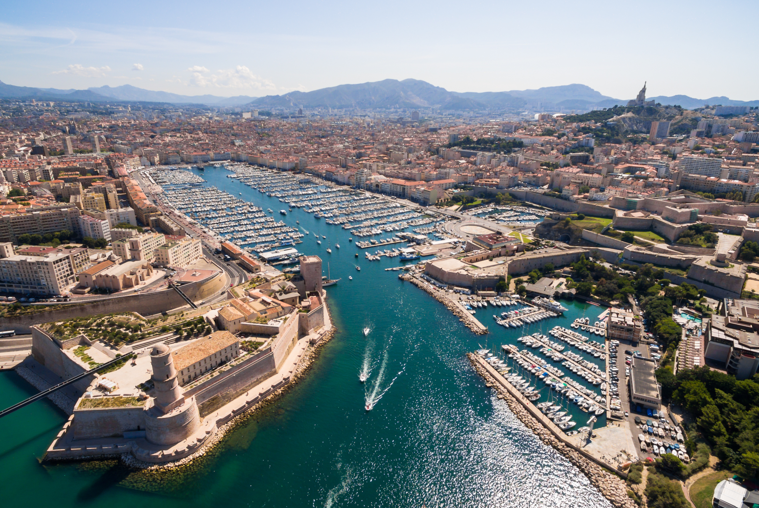 Marseille Vieux Port