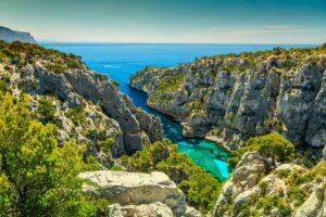 calanques national park marseille