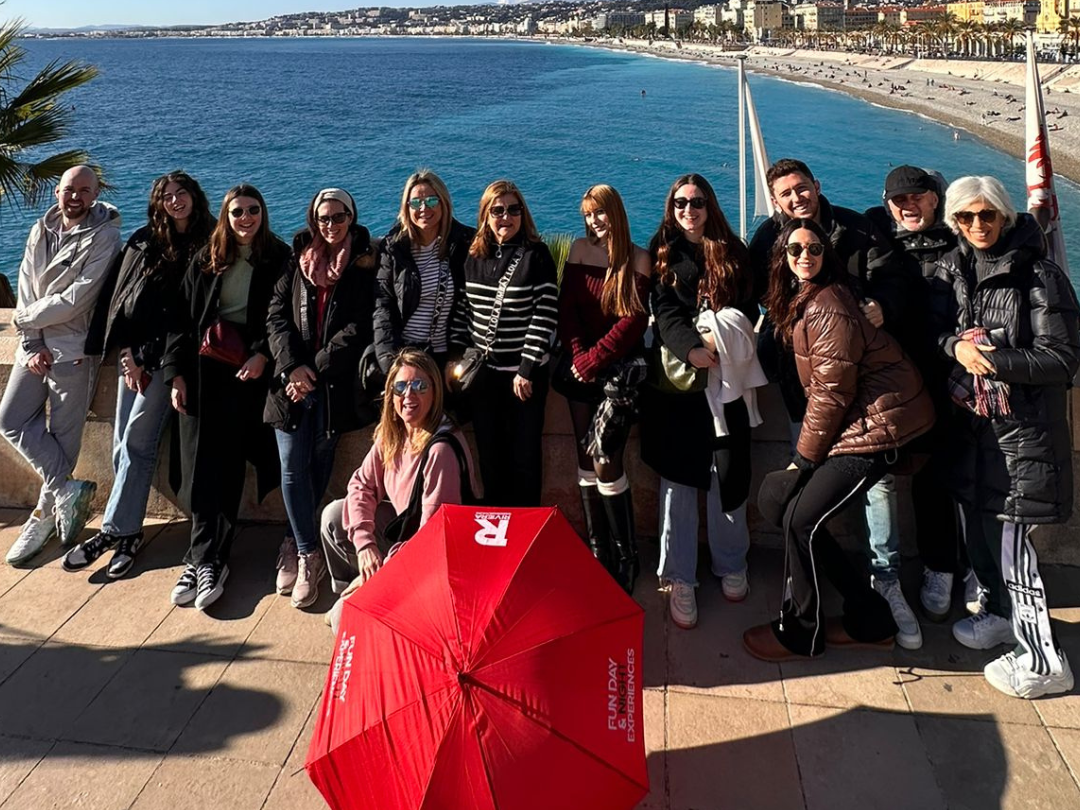 Nice free walking tour